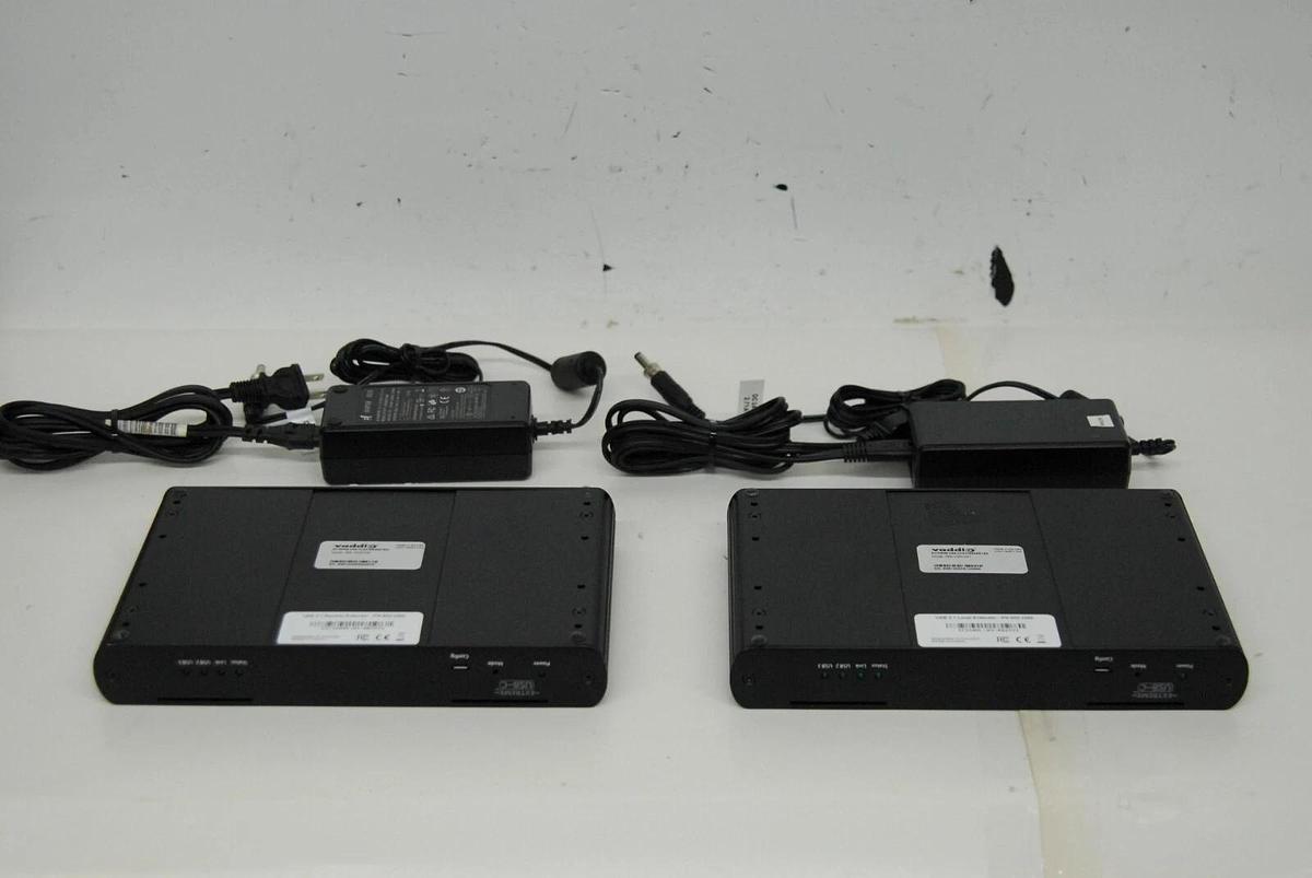 Used Vaddio 998-1005-031 998-1005-030 Extreme USB 3.0 Extender LEX/REX Local & Remote