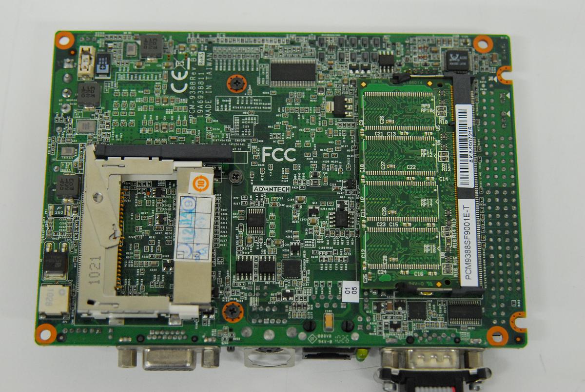 Used Advantech PCM-9388 PCM9388SF9001E-T 3.5” SBC (Single Board Computer)