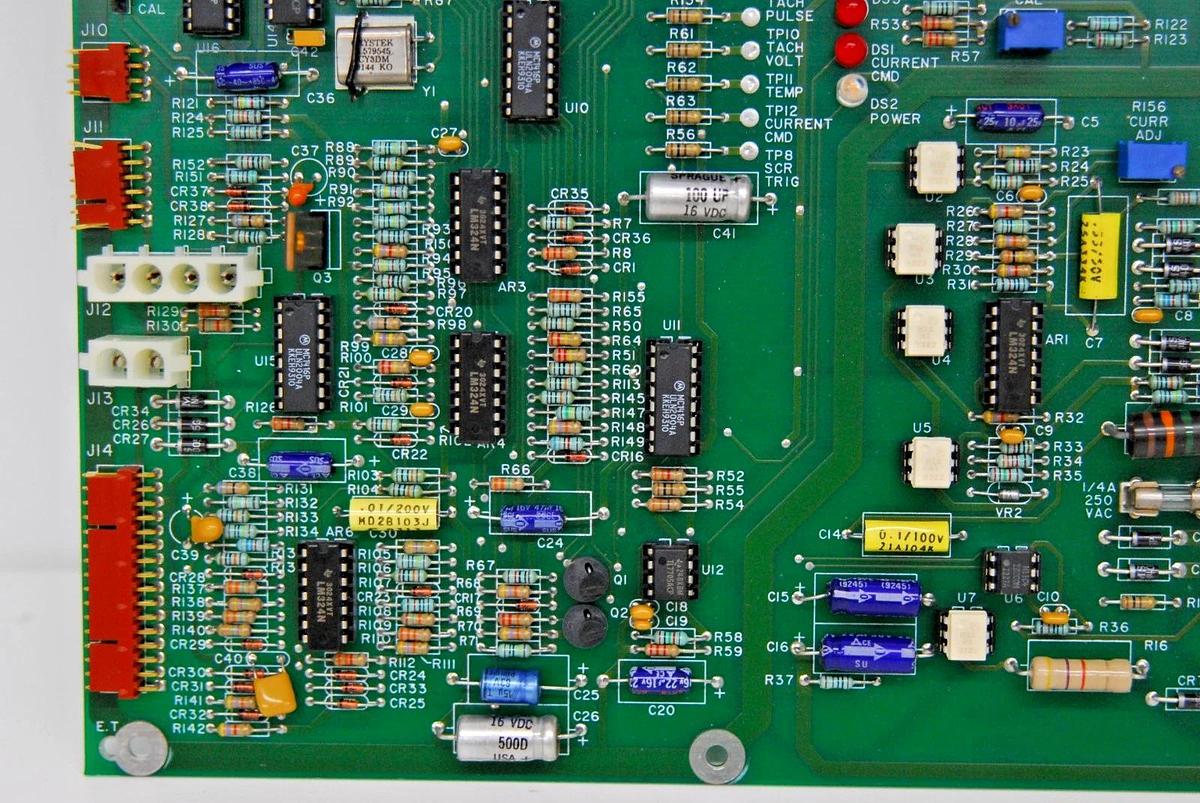 Used Beckman GS-6R Centrifuge - BD 358945 Main Control Board