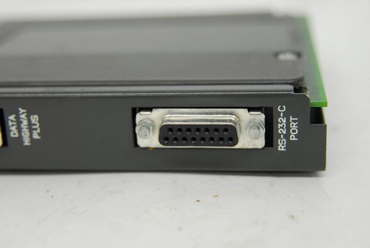 Used Allen-Bradley 1785-KE DH+/RS232 INTFC Interface Module