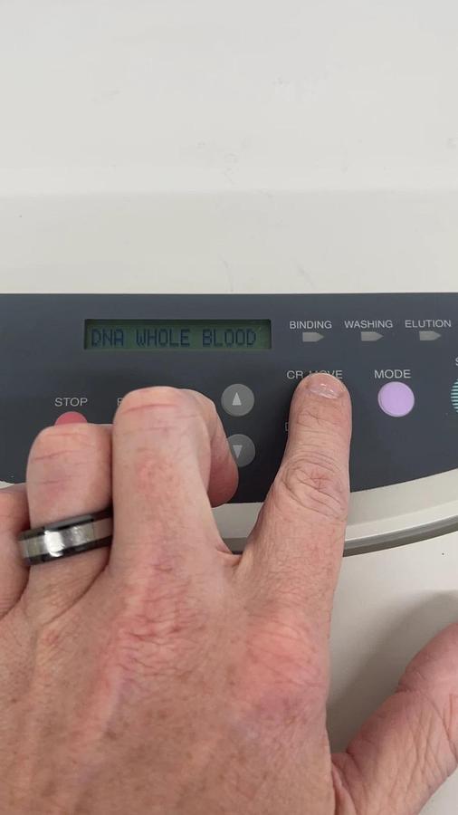 Used FUJIFILM Kurabo PA03384-B035 QuickGene-610L Nucleic Acid Isolation System