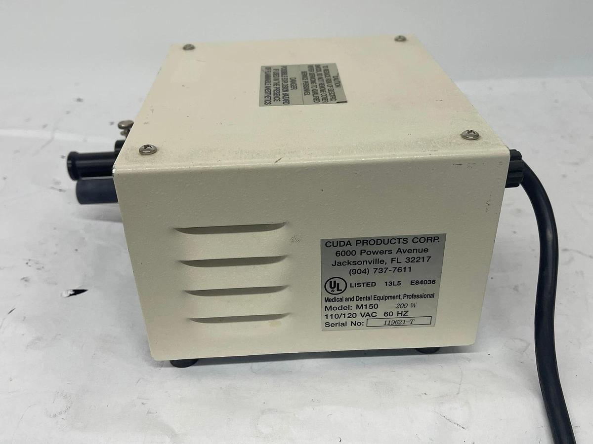 Used Cuda M150 Quartz Halogen Single Fiber Optic Light Source