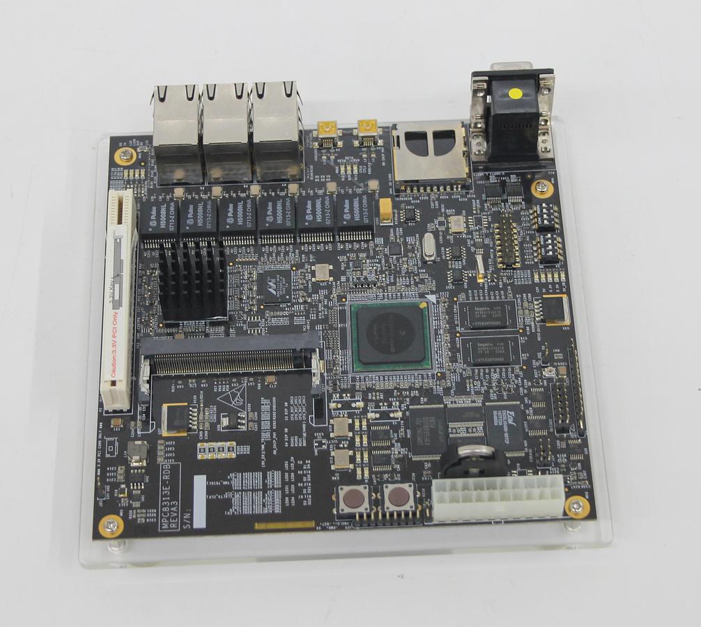 Used Freescale MPC8313E-RDB Development Board W/ Development Kit