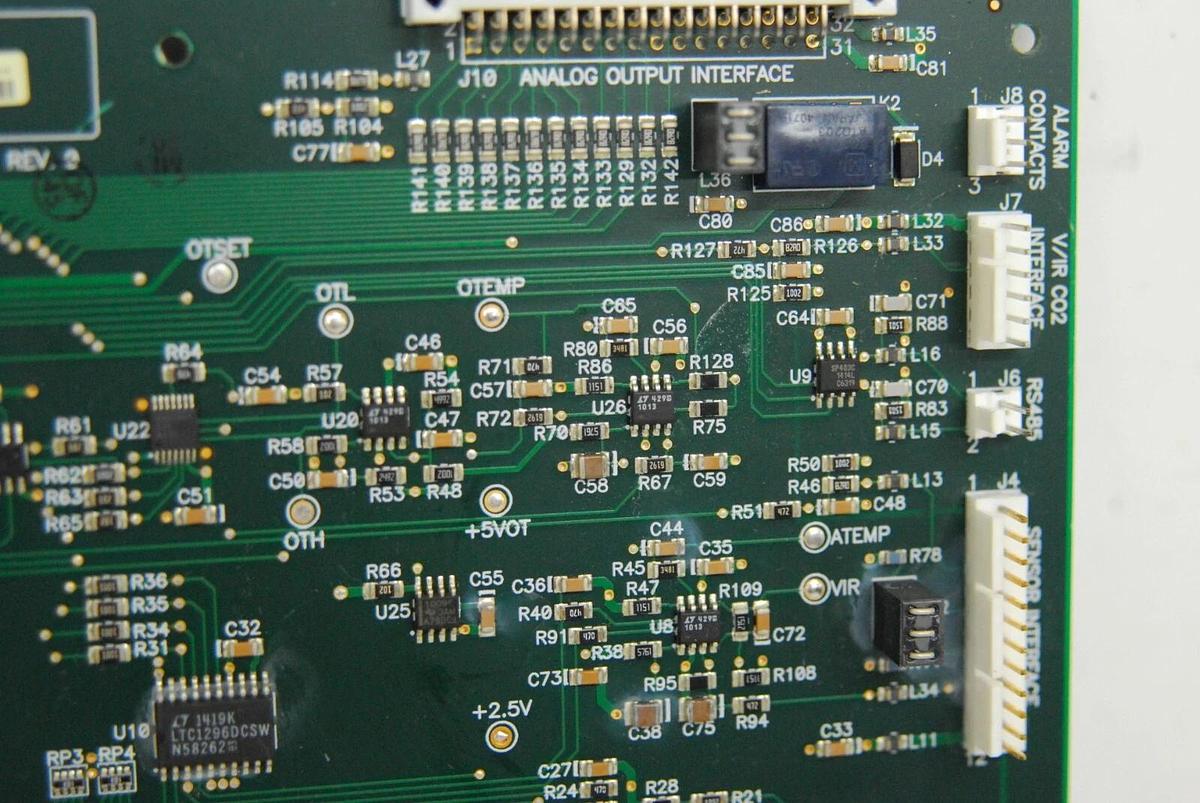 Used Forma Thermo Scientific UW-180371 192057 Main Processor Board (Model 3110)