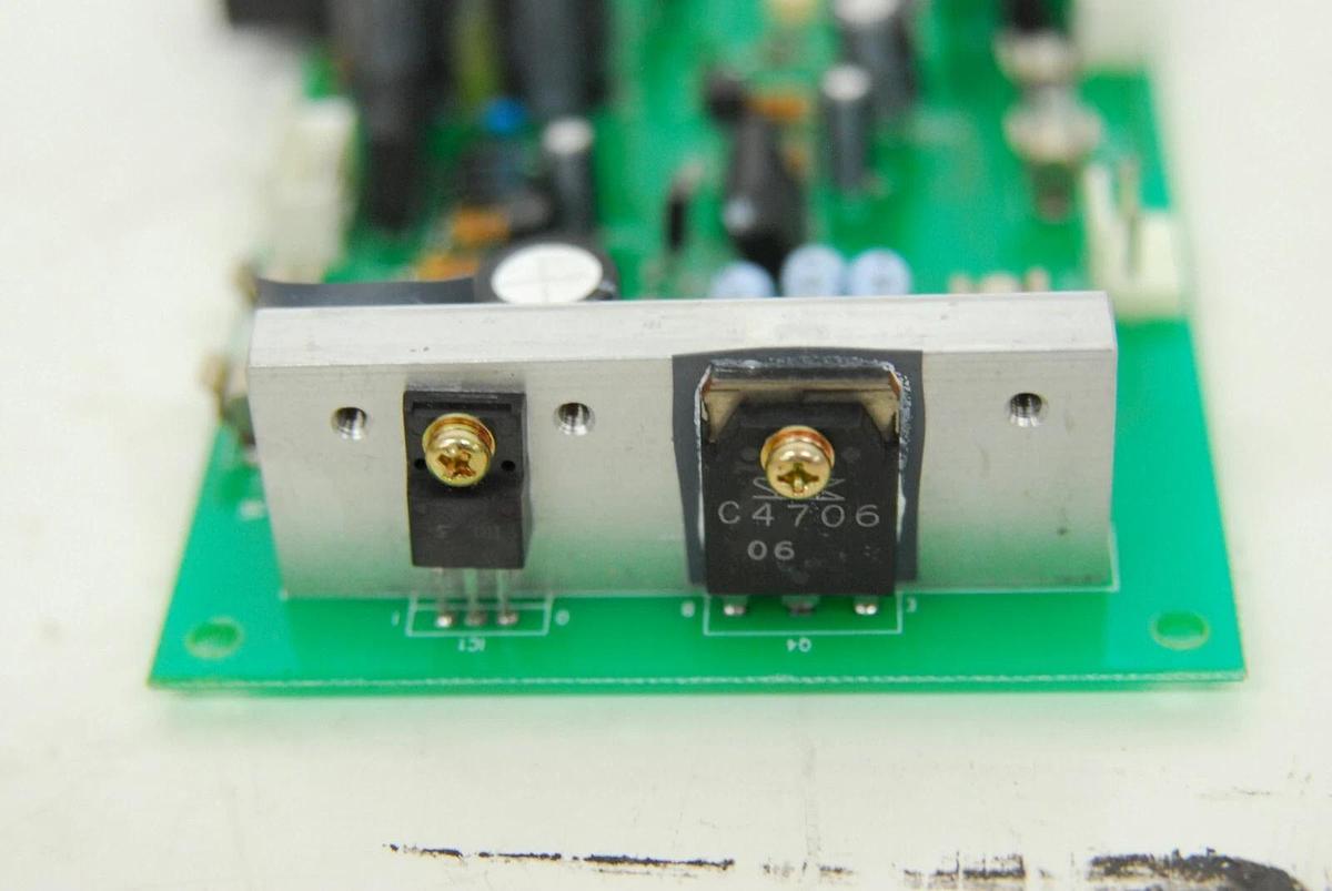 Used Mitsubishi 96041P300D-5 Circuit Board (RA-90 Wire EDM)