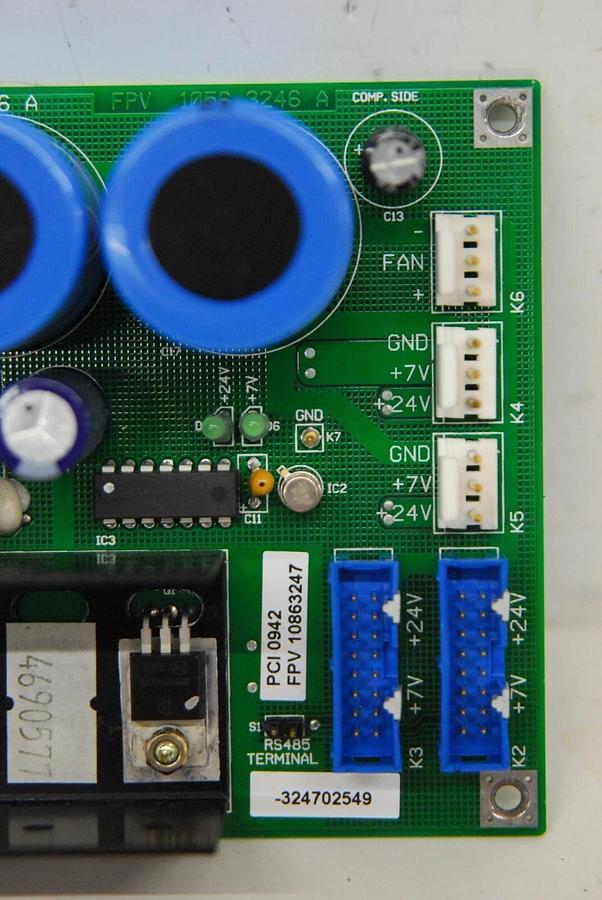 Used Wallac 1056 3246 A FPV Power Supply