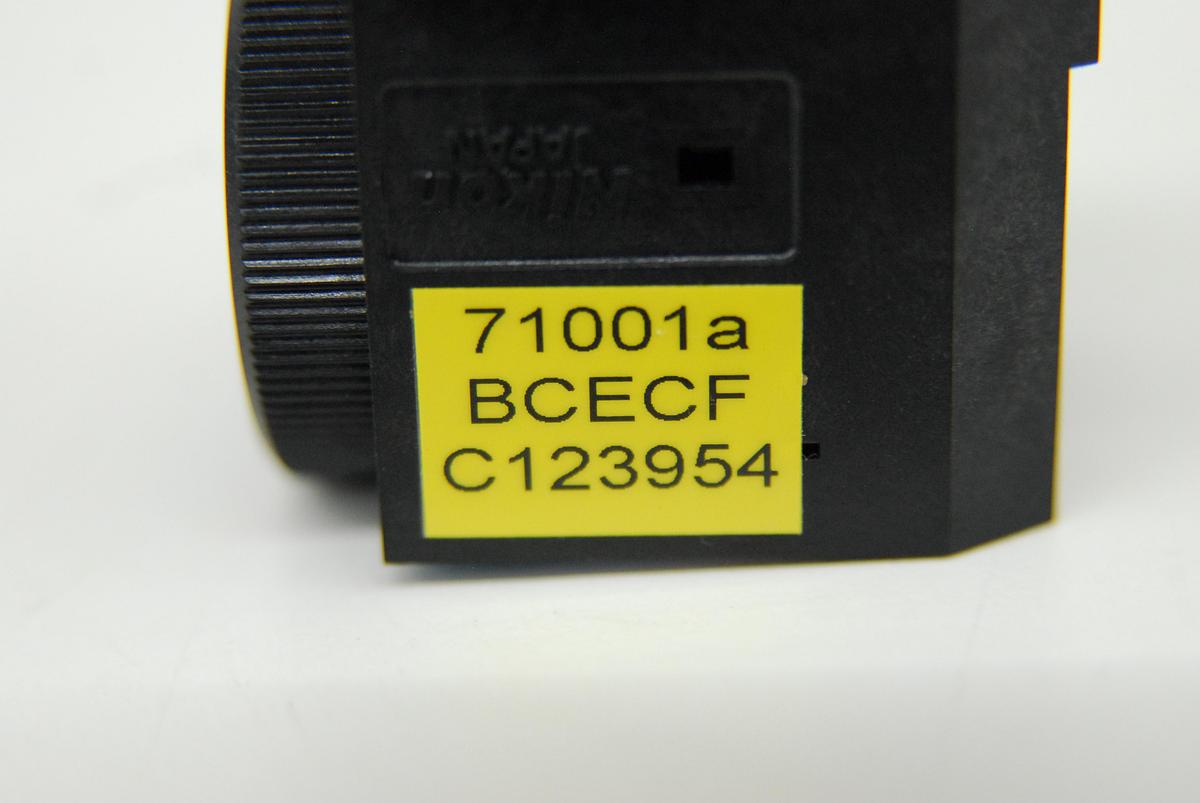 Used Nikon 71001a BCECF C123954 Microscope Filter Cube (C-FL)