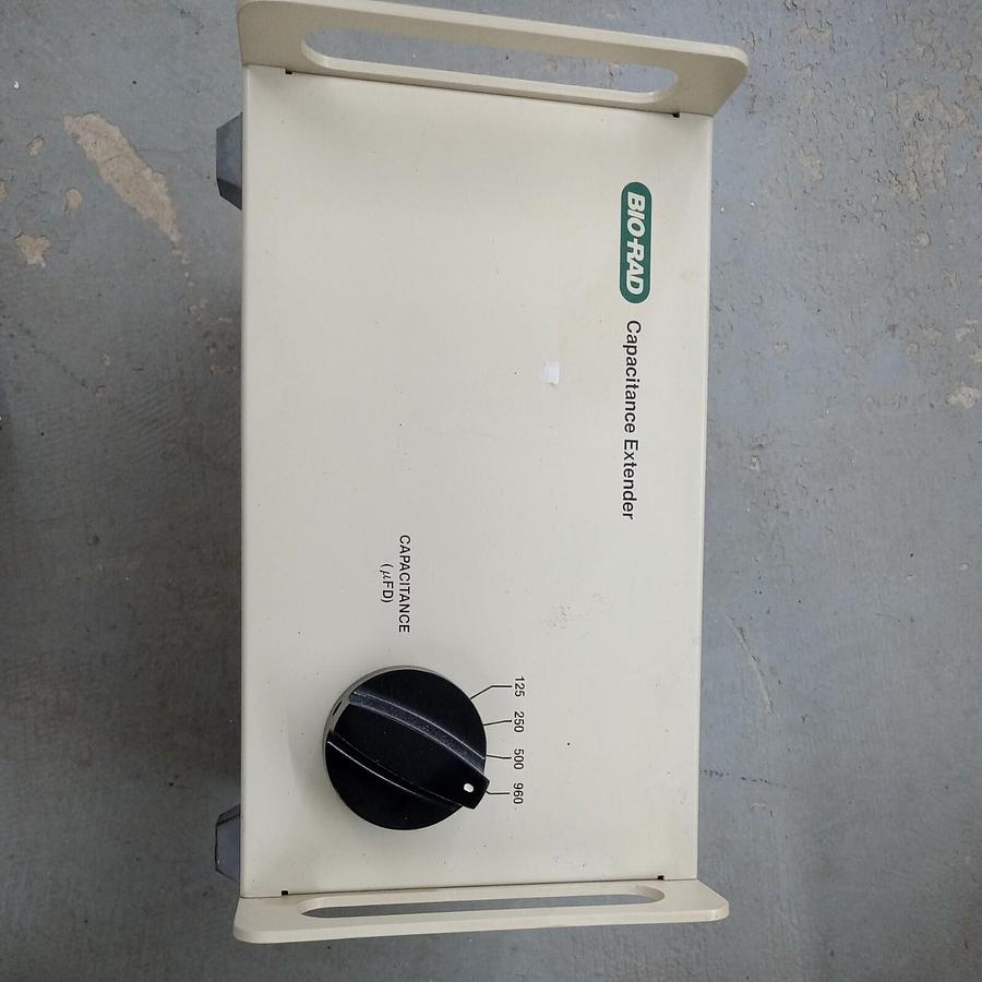 Used BIO-RAD CAPACITANCE EXTENDER FOR BIO-RAD GENE PULSER - 1652087