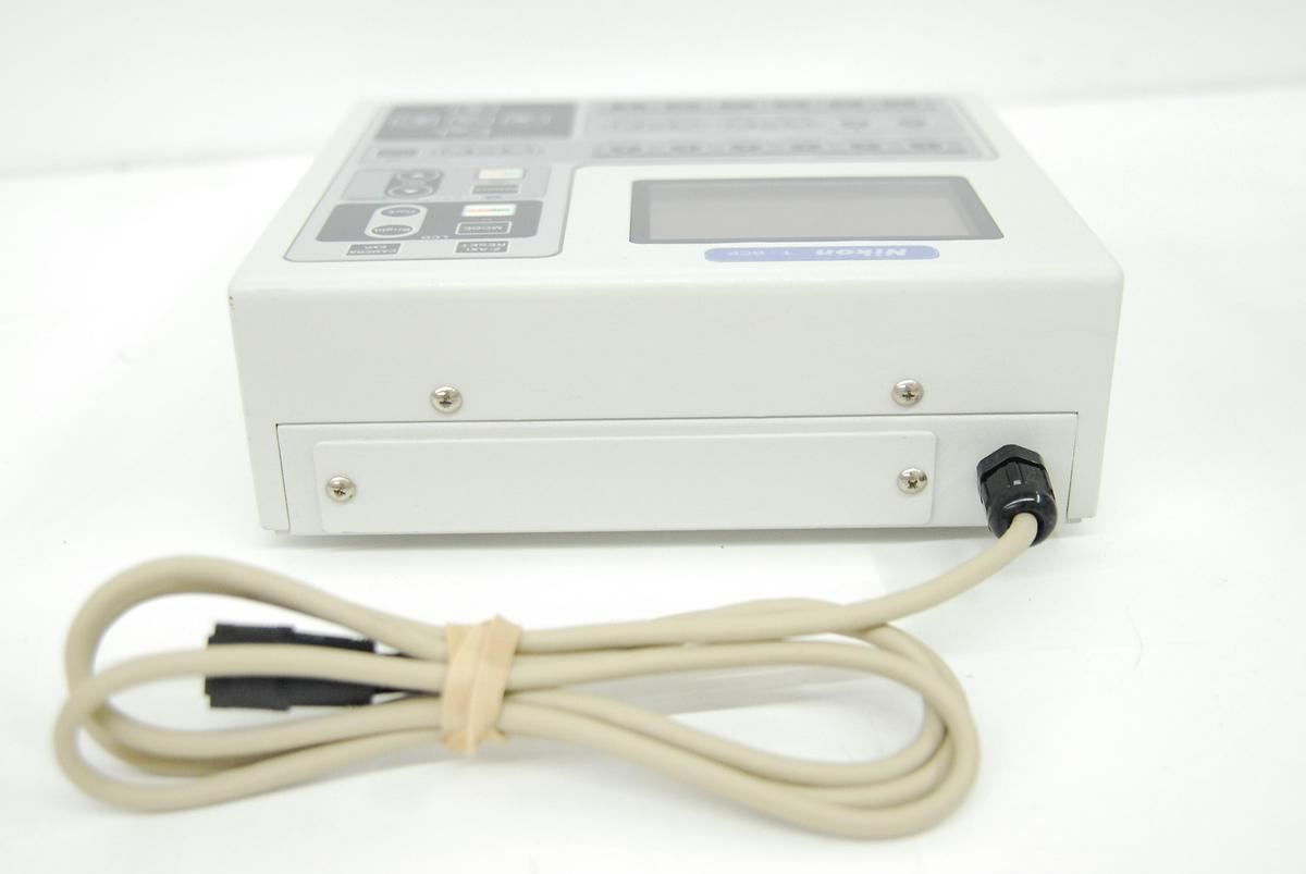 Used Nikon T-HUBC Communications Hub Controller W/ T-RCP Remote Control Pad (TE2000)