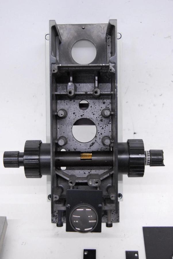 Used Zeiss Jena Jenaval Jenalumar - Focusing Shoot Coarse Fine Focus Assembly - Metal