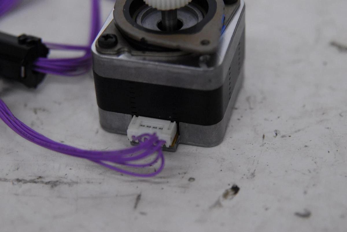 Used Canon Microfilm Scanner 300 - Astrosyn 17PM-J603-01VS, T4X12-01 Stepper Motor