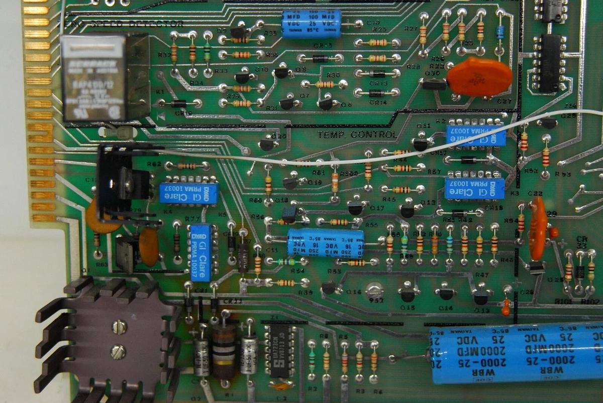 Used Main Board ASSY 20809-19 (Sorvall RC-5B Refrigerated Superspeed Centrifuge)