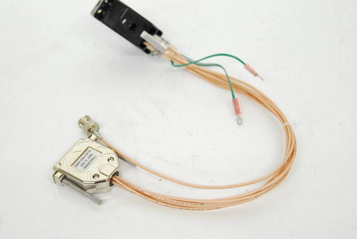 Used Agilent HP 77922-64090 Rev A Electro Wire Rear I/O Cable (SONOS 5500)