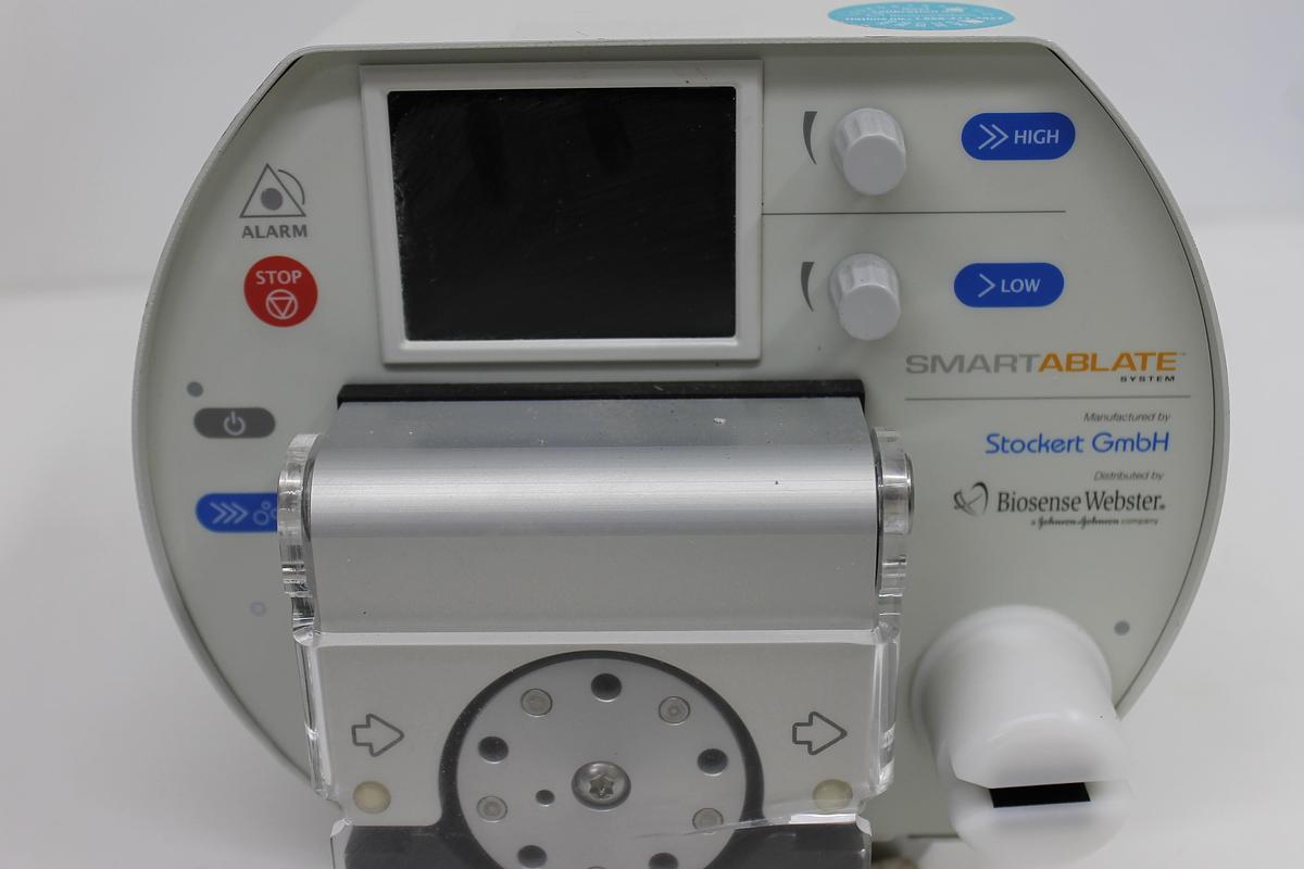 Used Stockert GmbH SmartAblate Irrigation Pump REF 490003