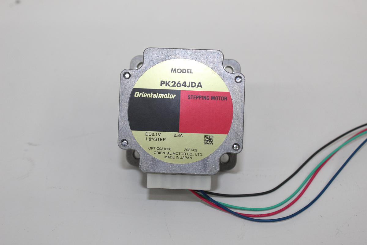 Used Vexta PK264JDA 2-Phase Stepping Motor DC 2.1V LOT OF 2