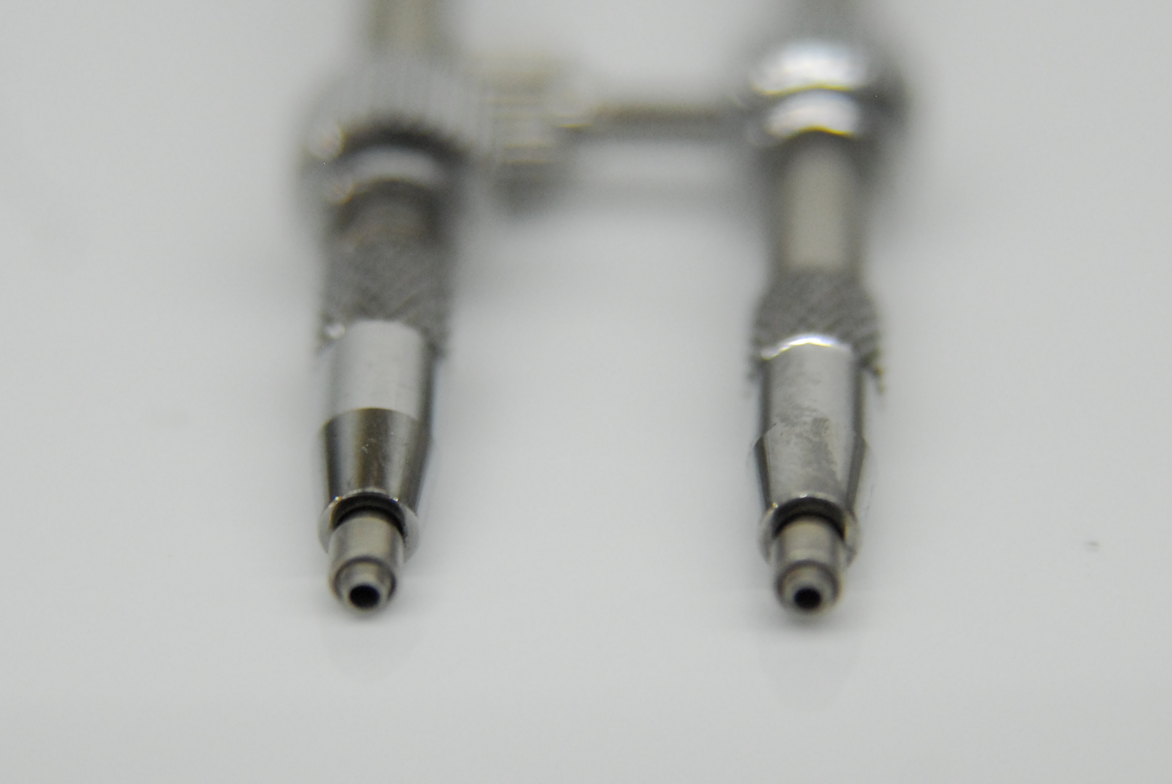 Used Narishige IM-11-2A Pneumatic Microinjectors w/ HI-9 Holders Magnetic Bases - Lot of 2