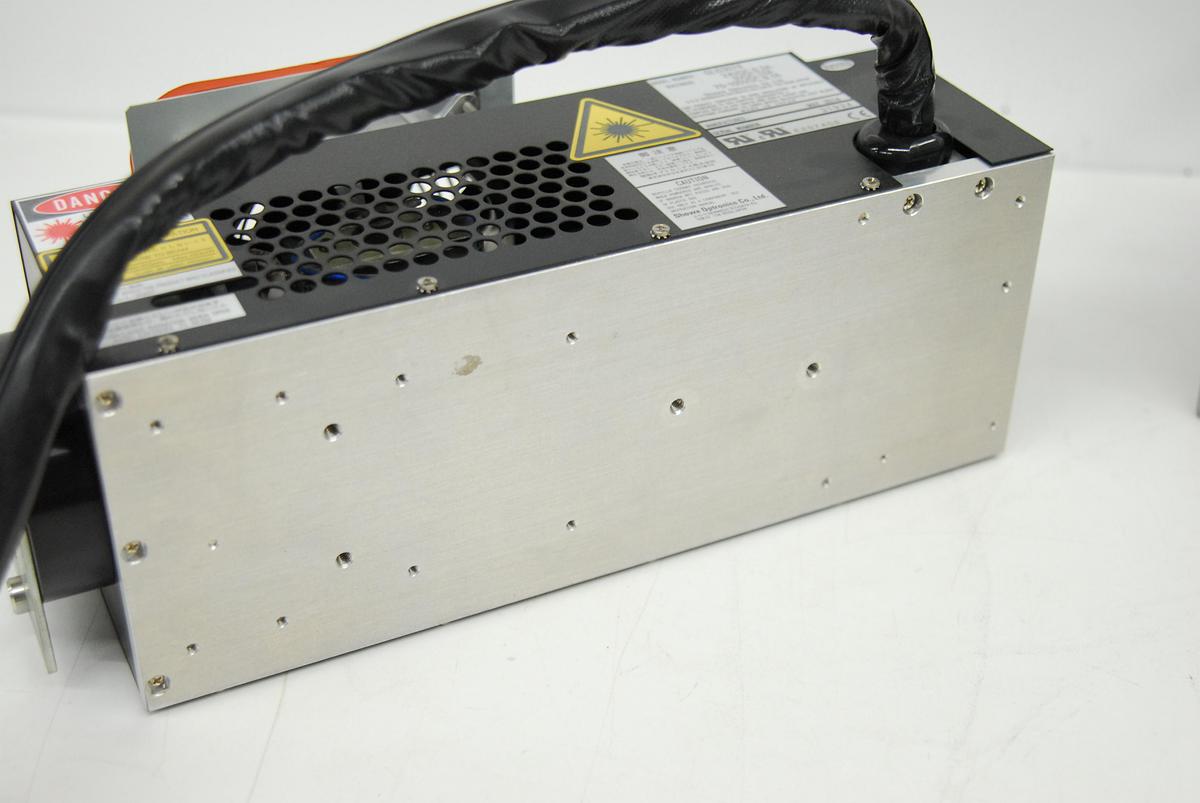 Used Showa Optronics GLG3078 Argon Laser 450-515nm 150mW W/ GLS3078 Power Supply