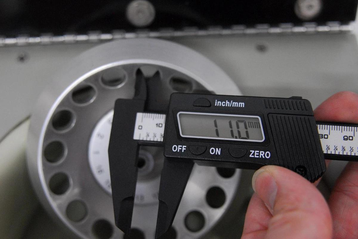 Used Fisher Scientific 235 Micro-Centrifuge W/ 12 Slot Rotor