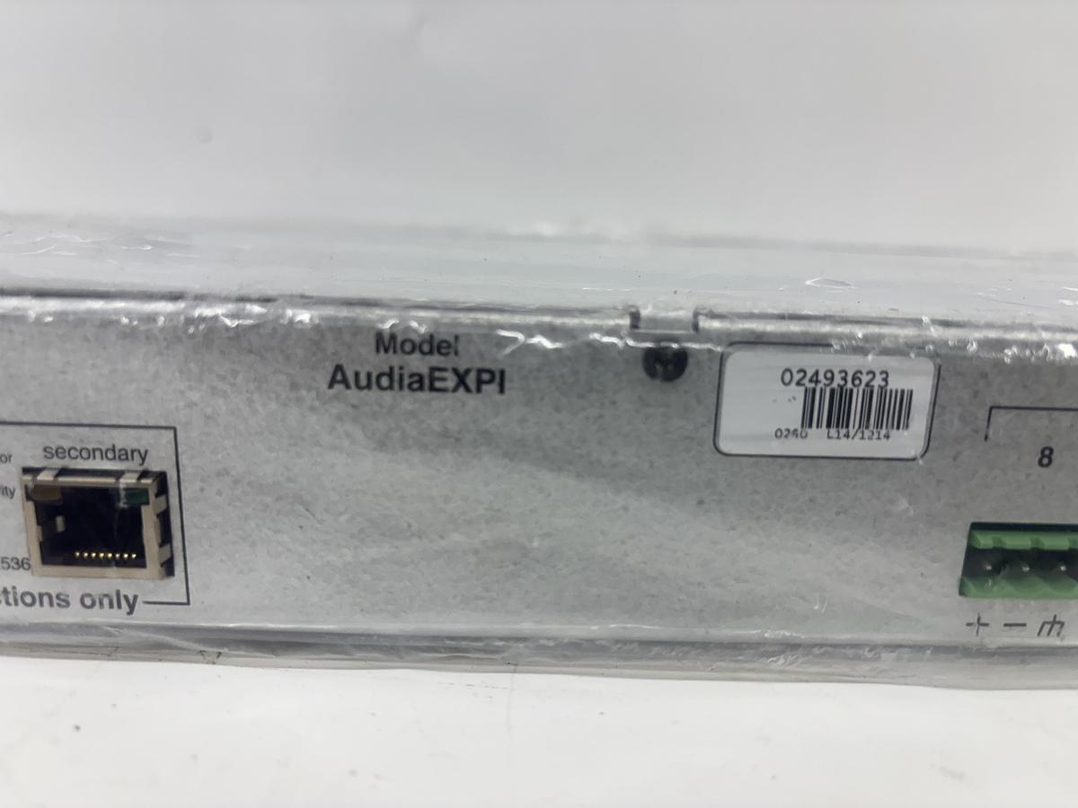 Used Biamp AudiaEXPI Audio Processor - NEW, No Accessories