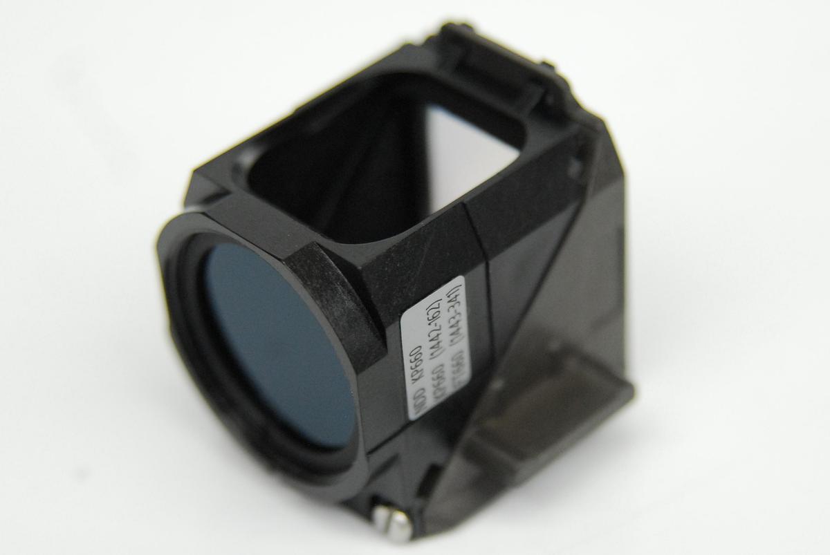 Used Zeiss NDD KP660 (1442-162) FT660 (1443-341) Microscope Filter Cube - Axiovert 200M