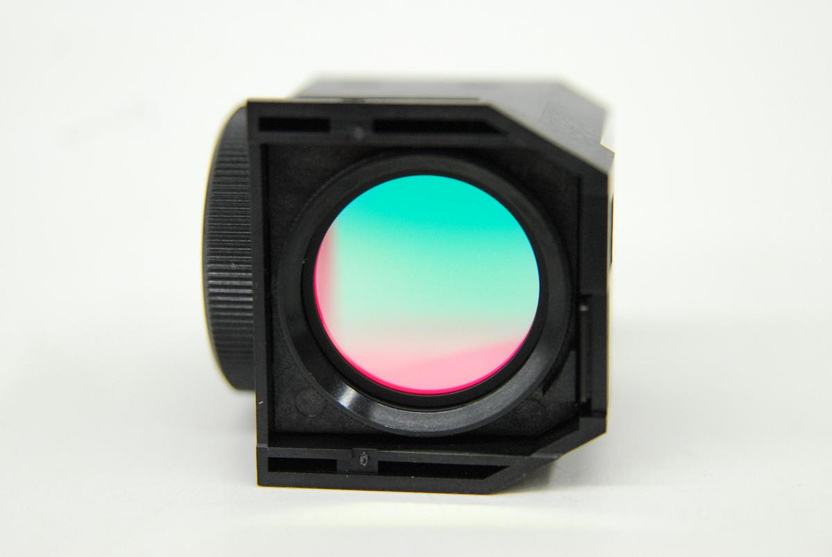 Used Nikon 79000 ET FURA2 HYB C122170 Microscope Filter Cube (C-FL)