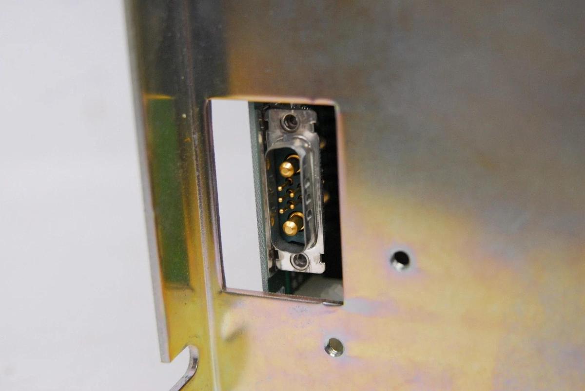 Used Allen-Bradley 1771-A2B 8 Slot I/O Chassis