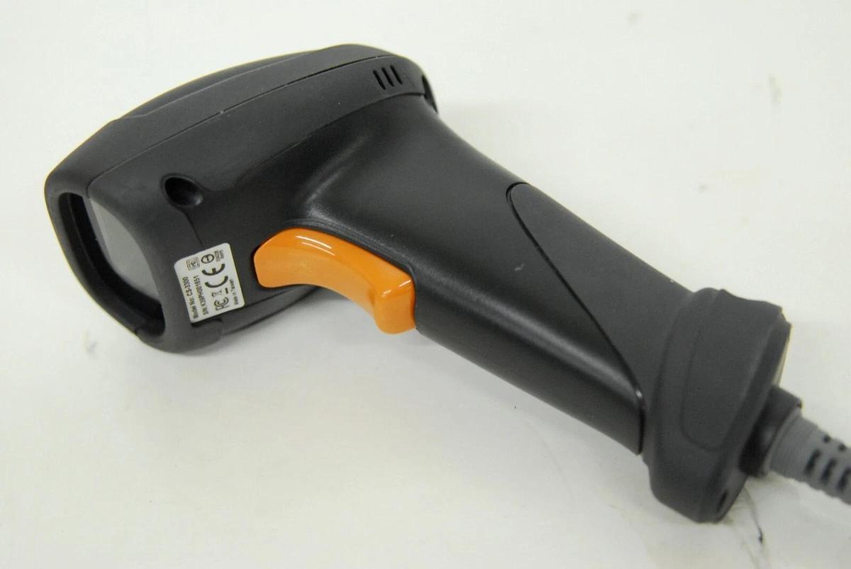 Used Axon Micrelec CS-3300 Laser Barcode Reader - TESTED