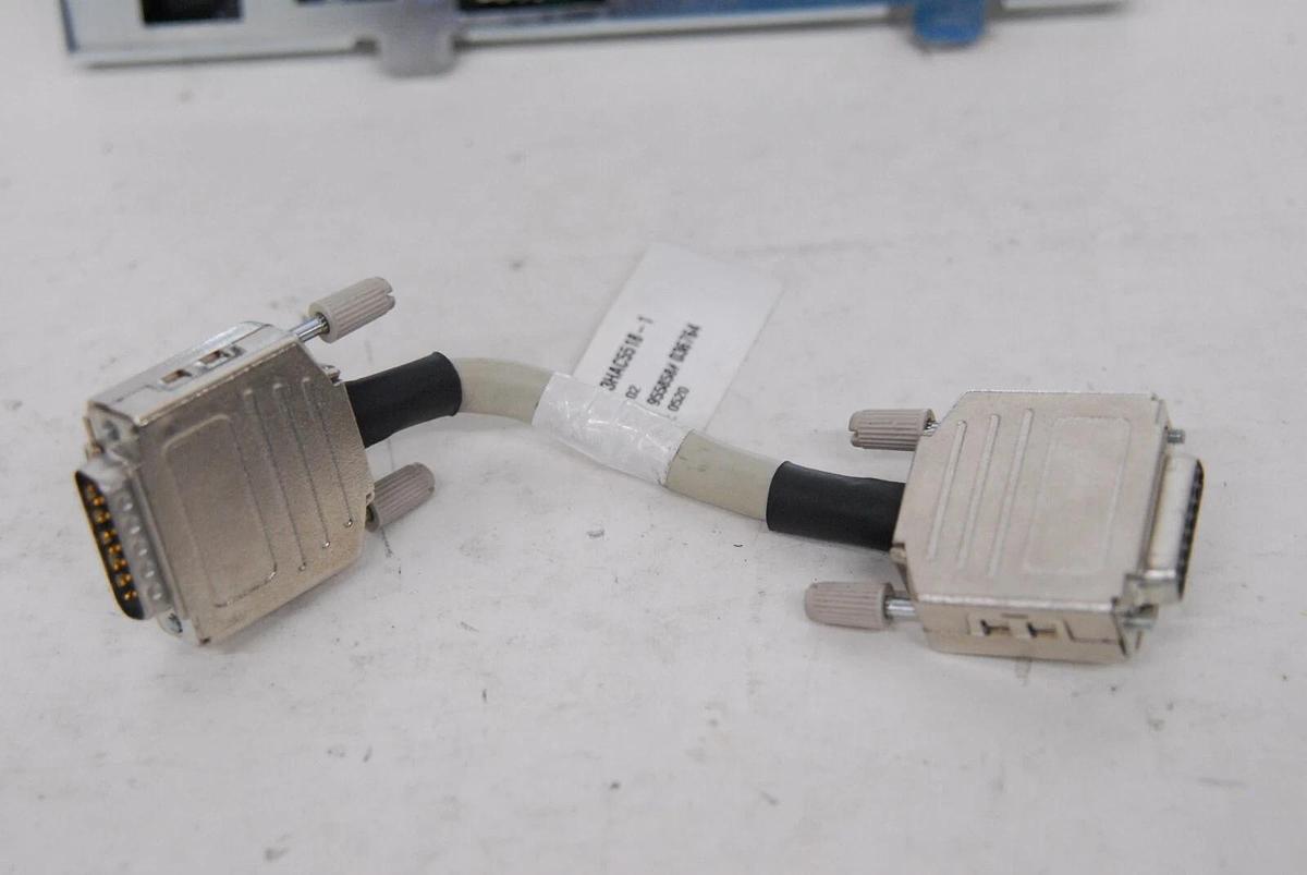 Used ABB DSQC 509 3HAC5687-1 Base Panel Connection Unit W/ 3HAC5518-1 Cable