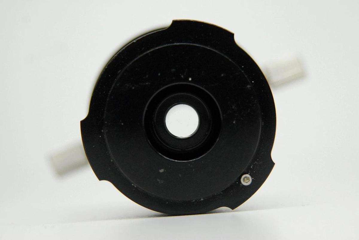 Used Diagnostic instruments ENG23 Microscope Lens Coupler W/ 40mm Dovetail Adapter