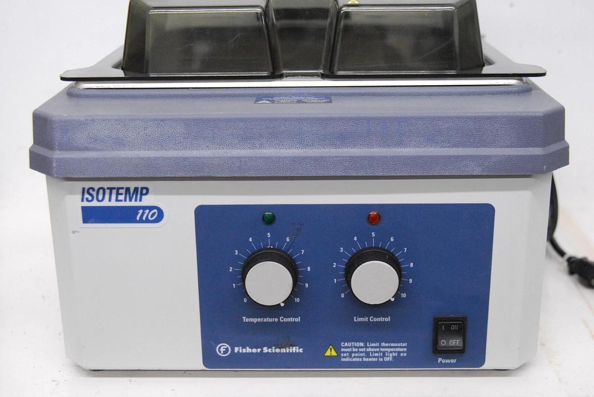 Used Fisher Scientific 15-460-10 ISOTEMP 110 Water Bath - TESTED