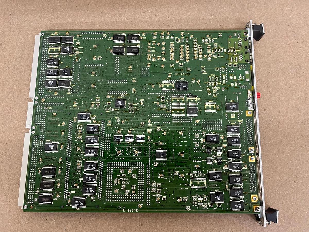 Used Bruker ECL61 CU09 H3P2160E ELC61 AQX CCU Board
