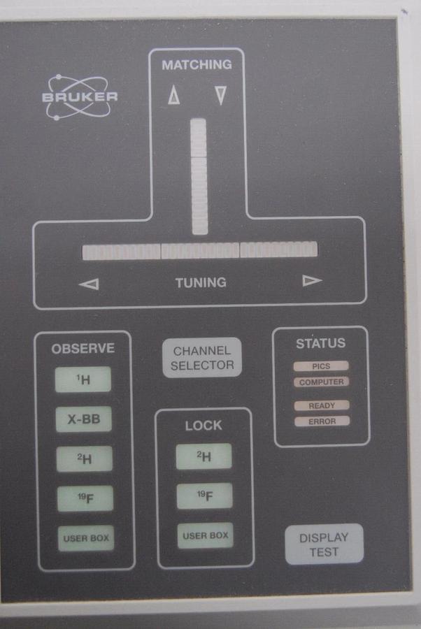 Used Bruker Spectrospin HPPR Preamplifier W/ Z032516, Z002667, Z002517 Modules