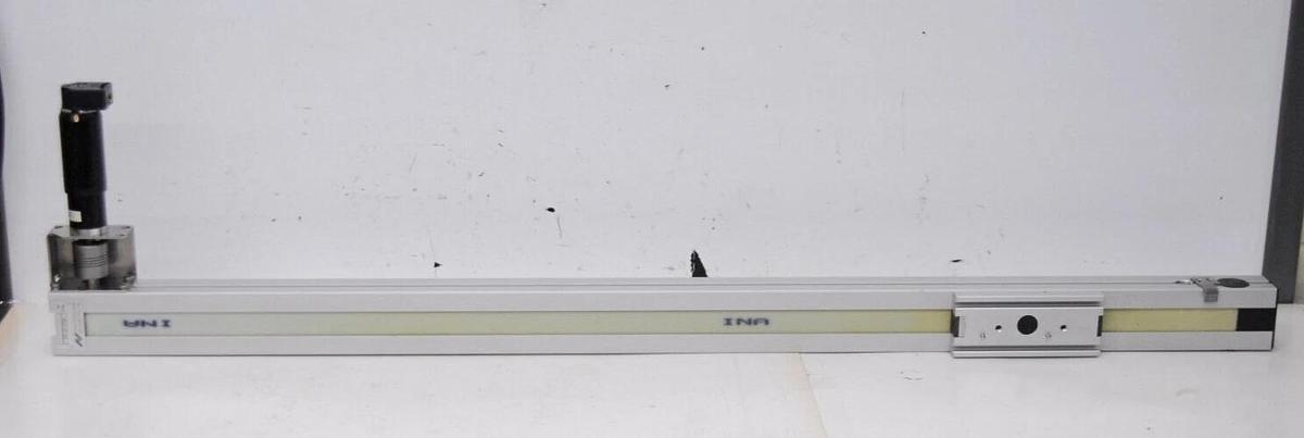 Used INA-Linear Technik MLFI 25 ZR Linear Actuator 42" W/ Maxon DC 145564 Motor