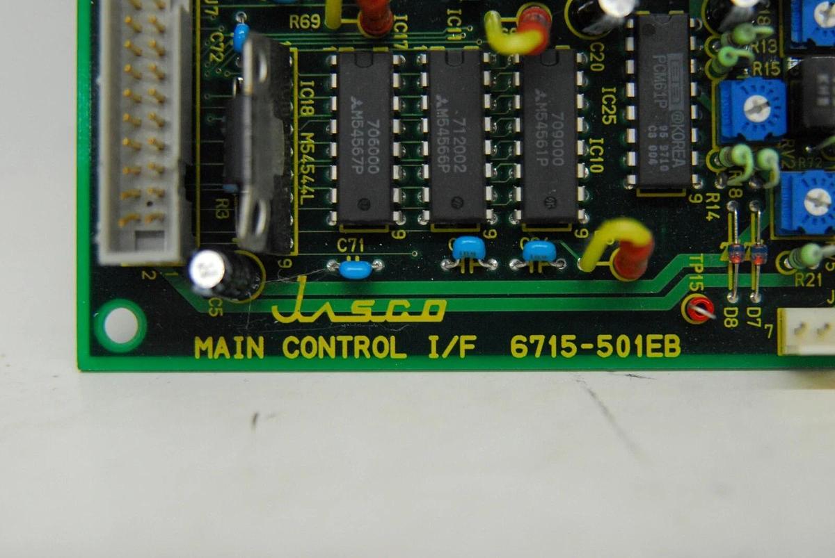 Used Jasco 6715-501EB 6715-H501A Main Control I/F Board (FP-920)