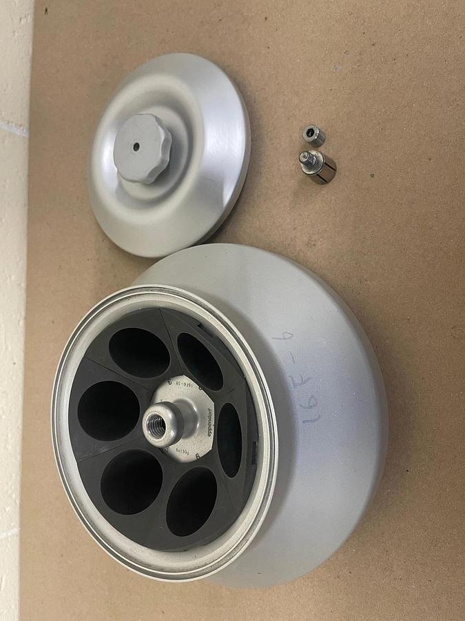 Used Eppendorf 16F6-38 Rotor 11000 rpm