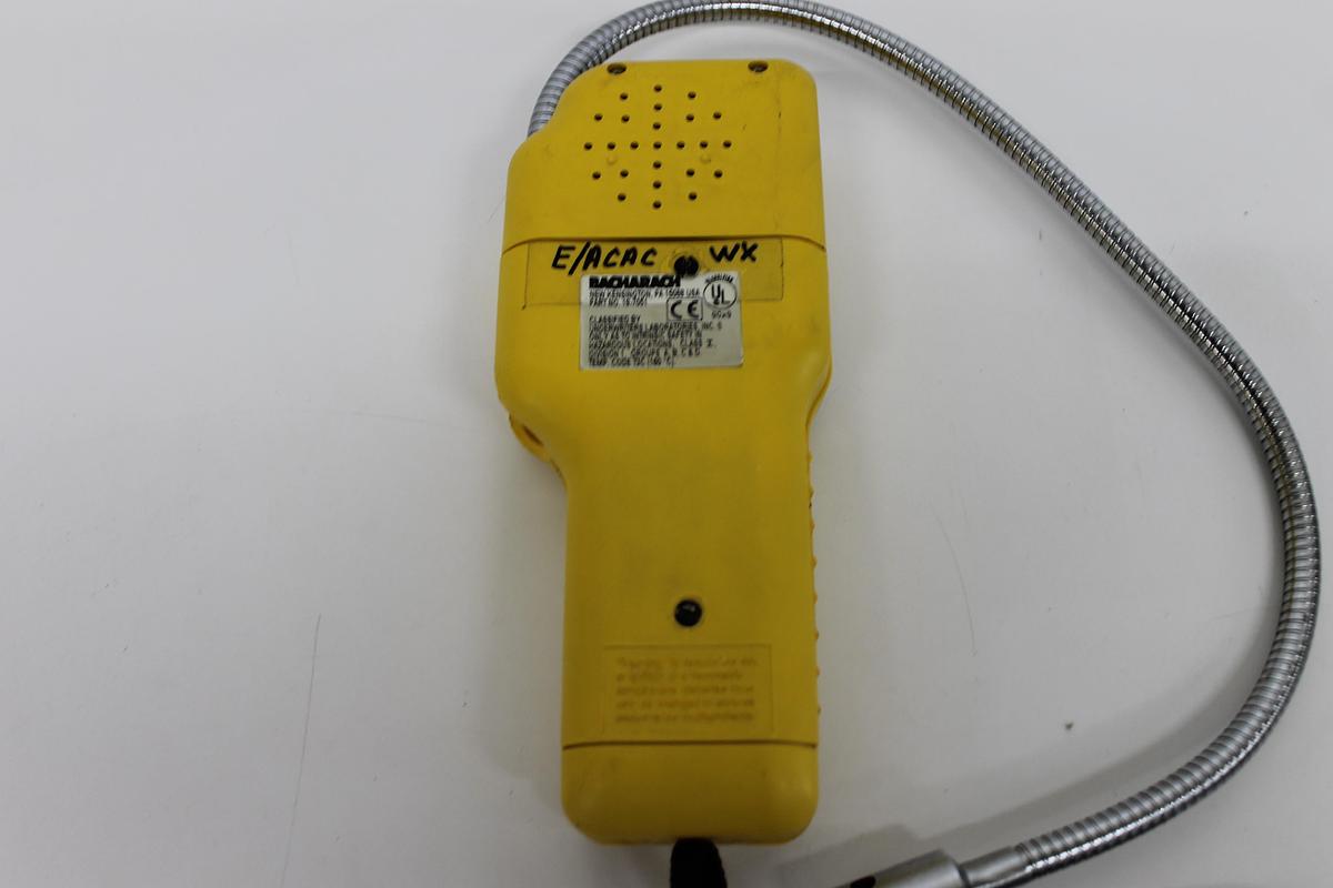 Used Bacharach Leaktor 10 Combustable Gas Detector