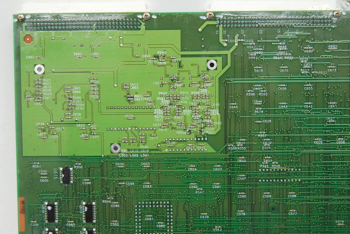 Used GE GEYMS DOPC2 2192564 2123311 Doppler and CFM Middle Processor (GE LOGIQ 400)