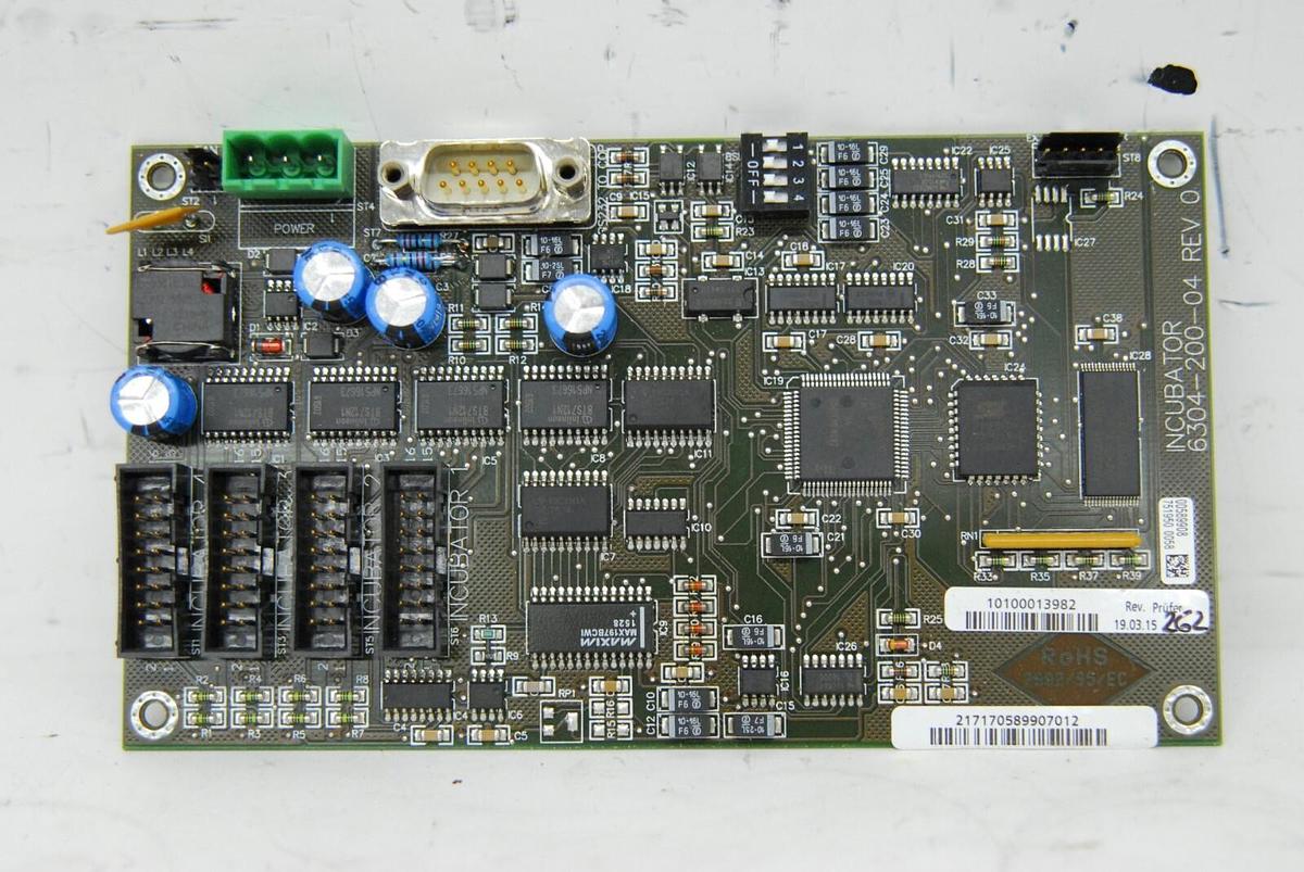 Used Bio Rad Evolis - 6304-200-04 Incubator Control Board 10100013982