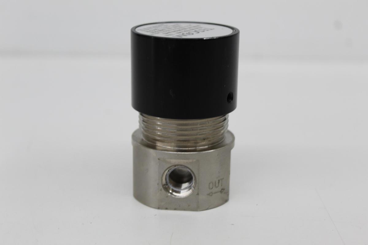 Used TESCOM BB-13PH2KVA4-022 High Pressure Gas Pressure Reducing Regulator