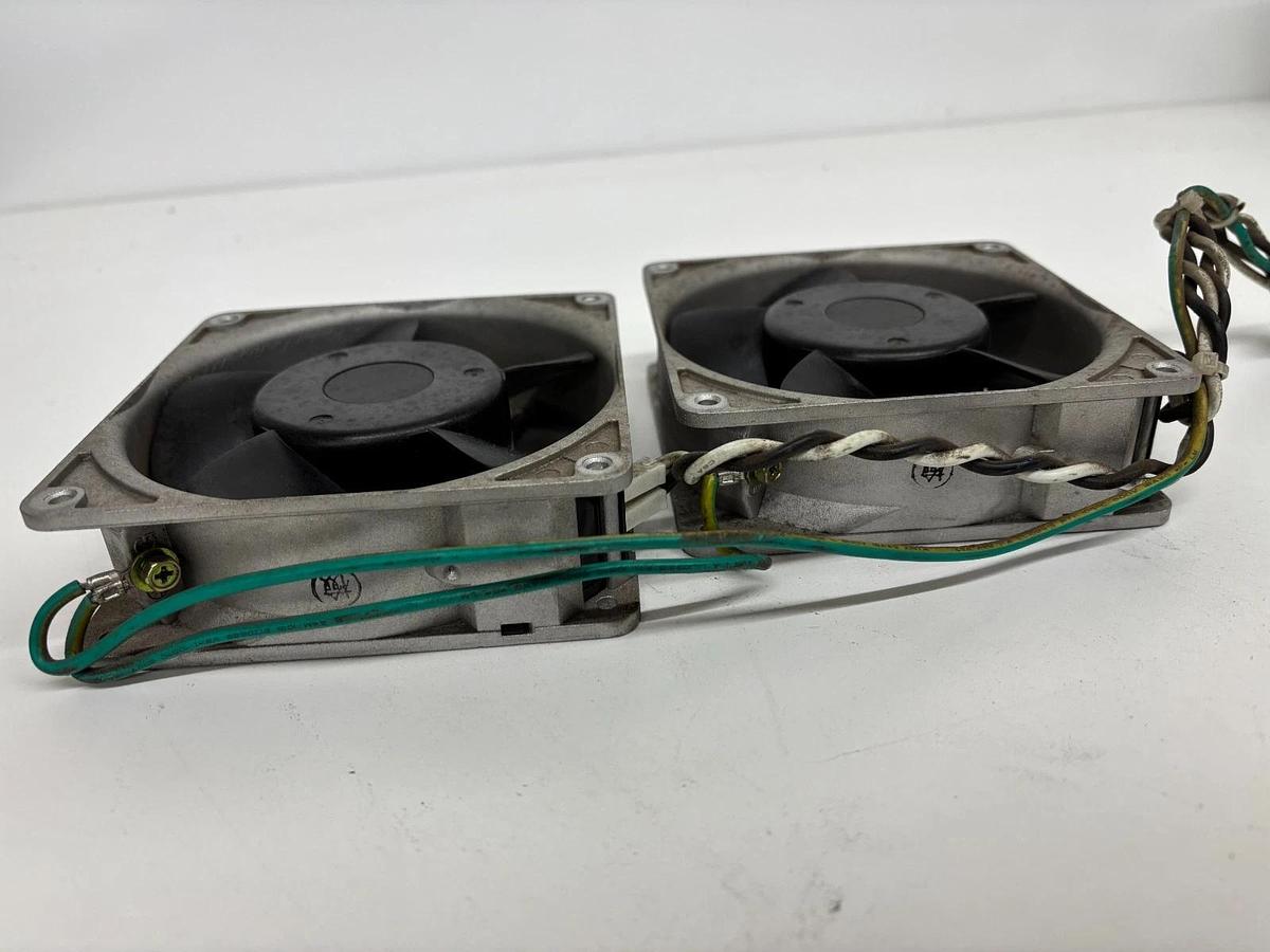 Used Royal Electric UT127CH Royal Fan 230VAC LOT OF 2