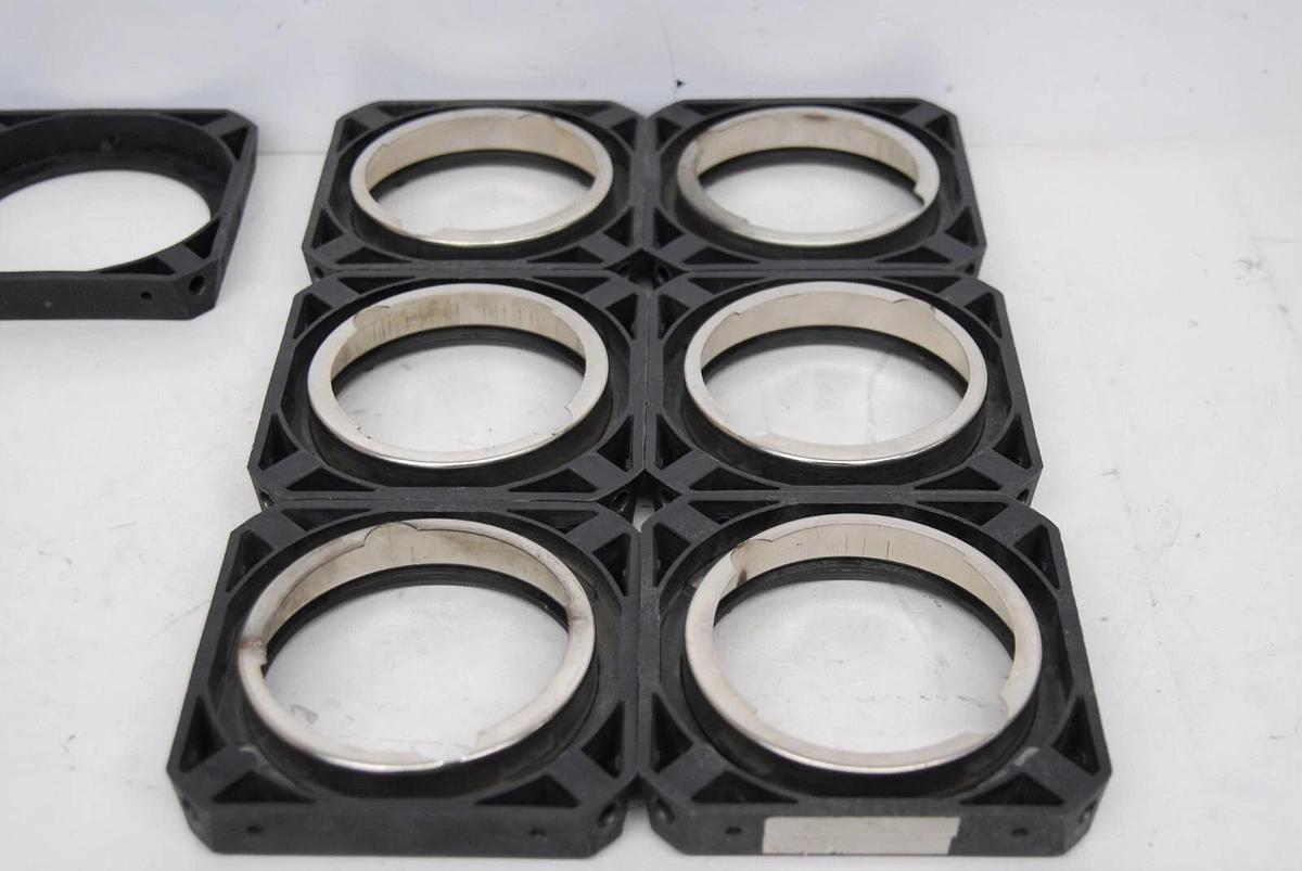 Used Photoflex 1001SR Speed Ring for Speedtron - LOT of 6