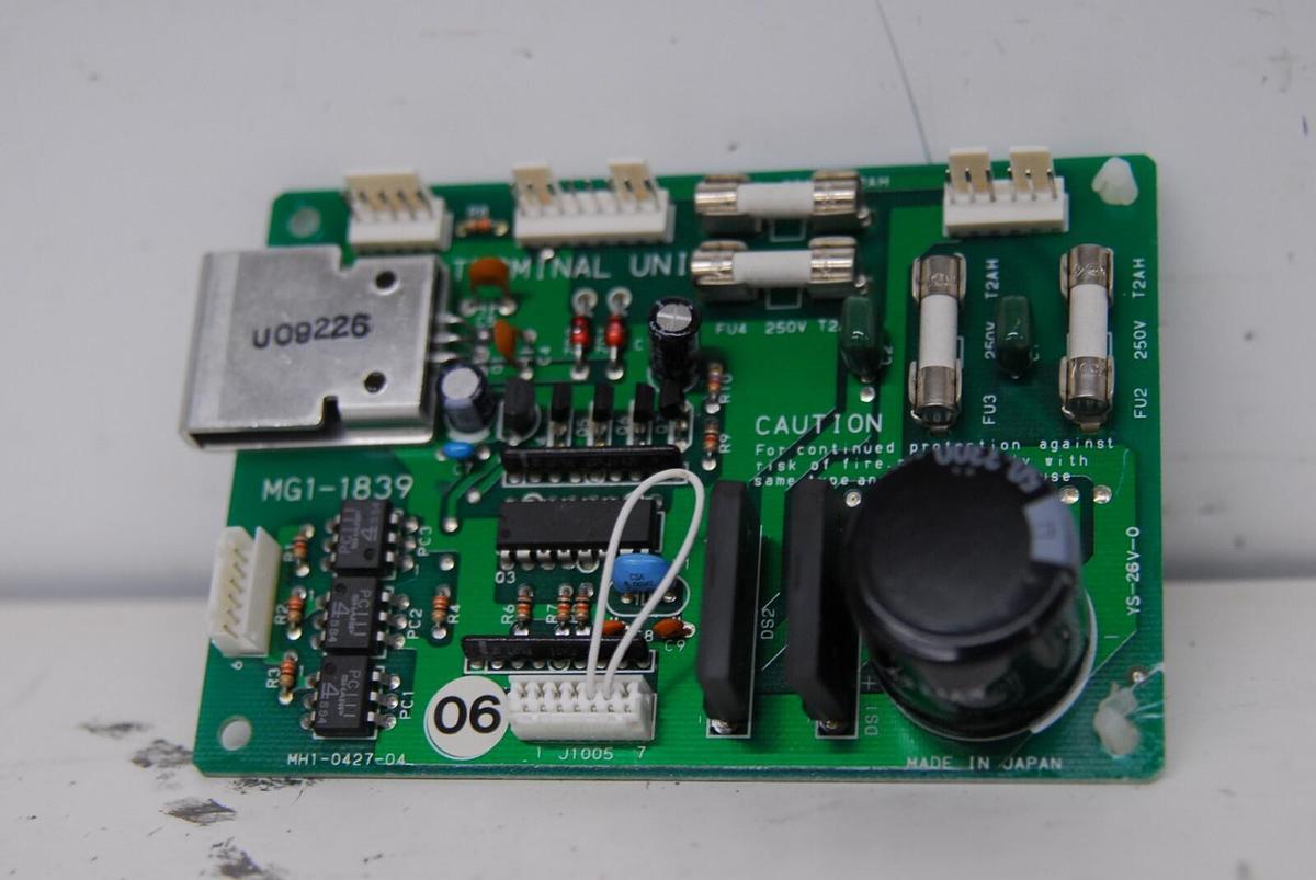 Used Canon Microfilm Scanner 300 - MG1-1839 Terminal Unit