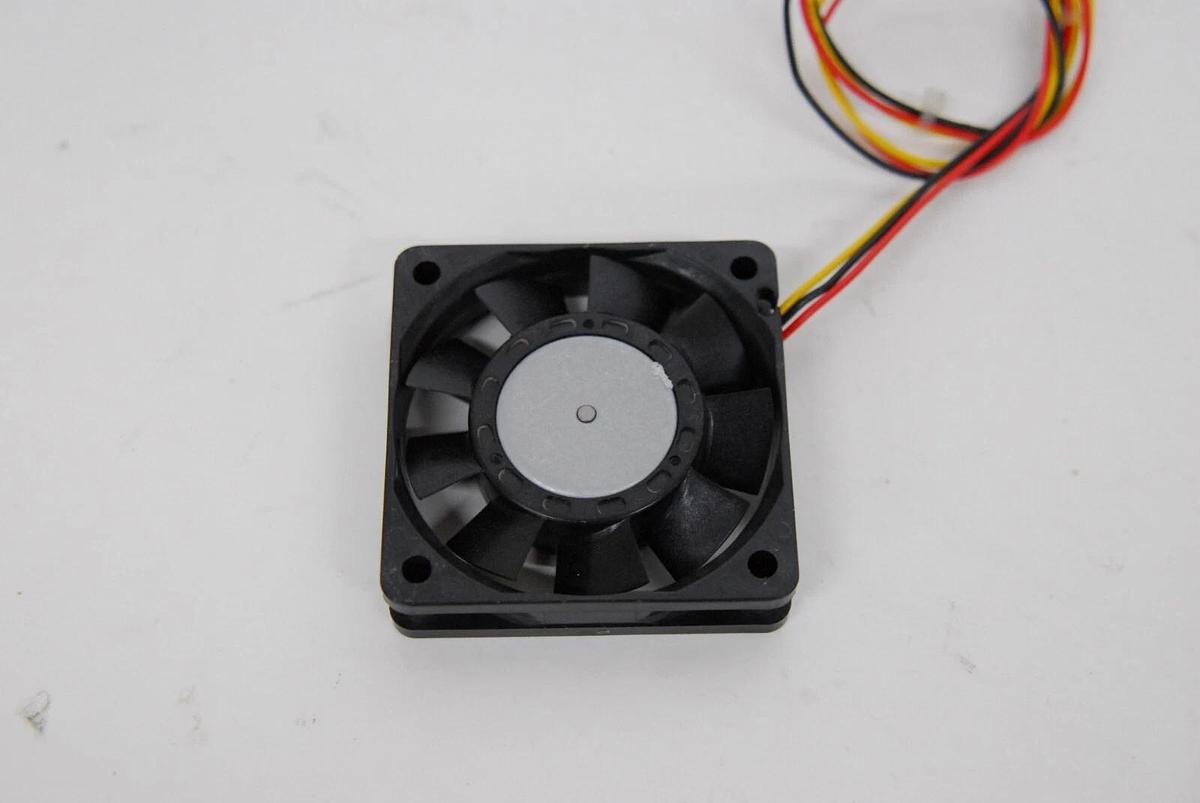 Used Sanyo Denki 109P0612M735 San Ace 60 Cooling Fan 60mm/12V/3-Pin