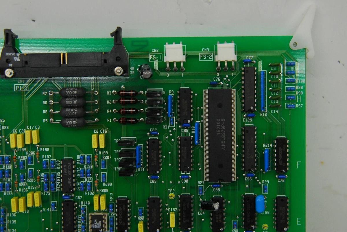 Used Jeol MP003613-01 PANEL ITF for Jeol JEM 1230 TEM Electron Microscope