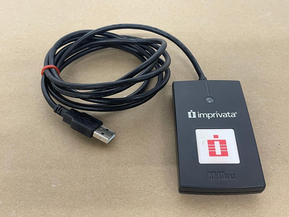 Used Imprivita HDW-IMP-80 USB RF IDeas Proximity Reader - TESTED