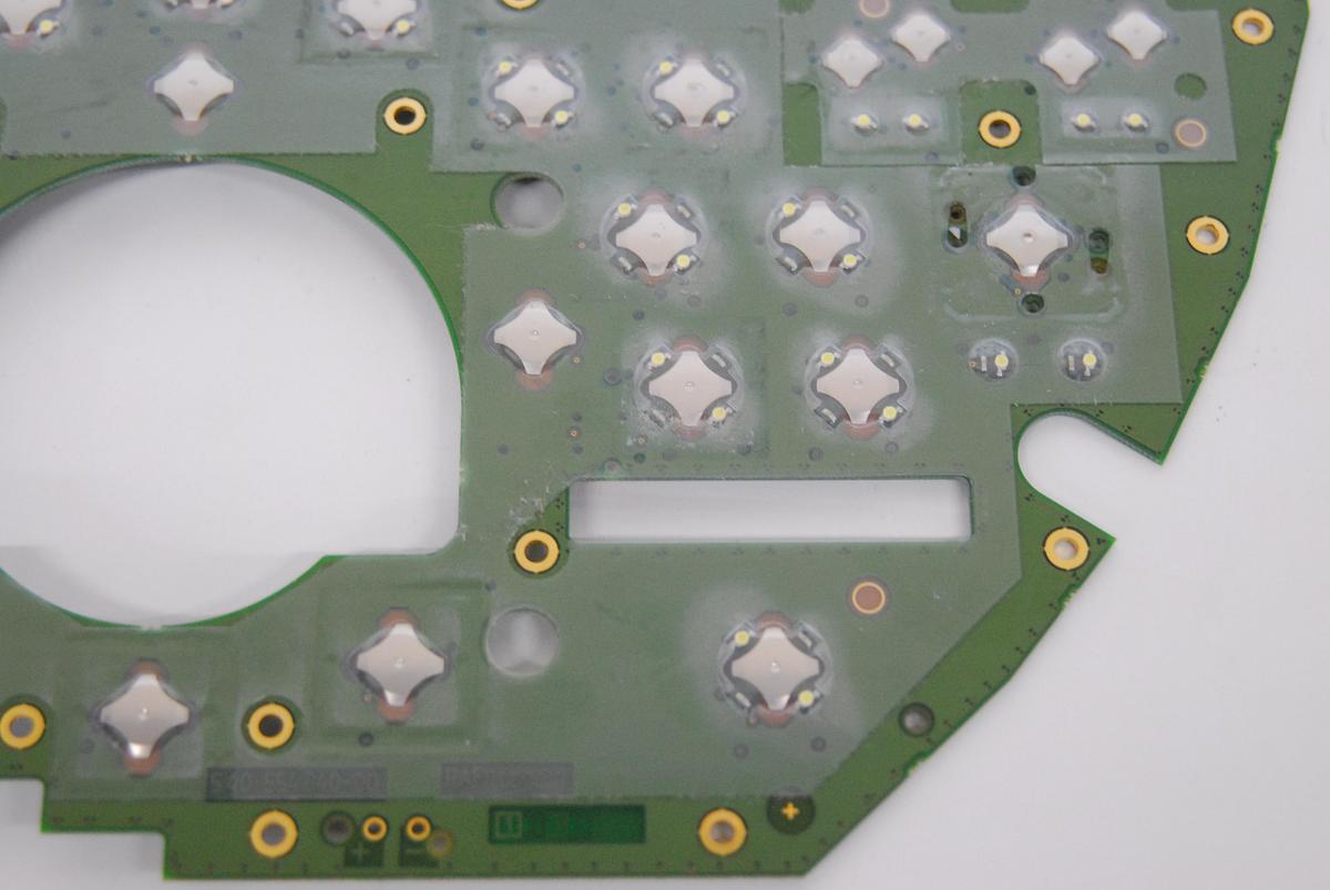 Used GE KTI301746 RTU4a Console Interface Board - Voluson E8