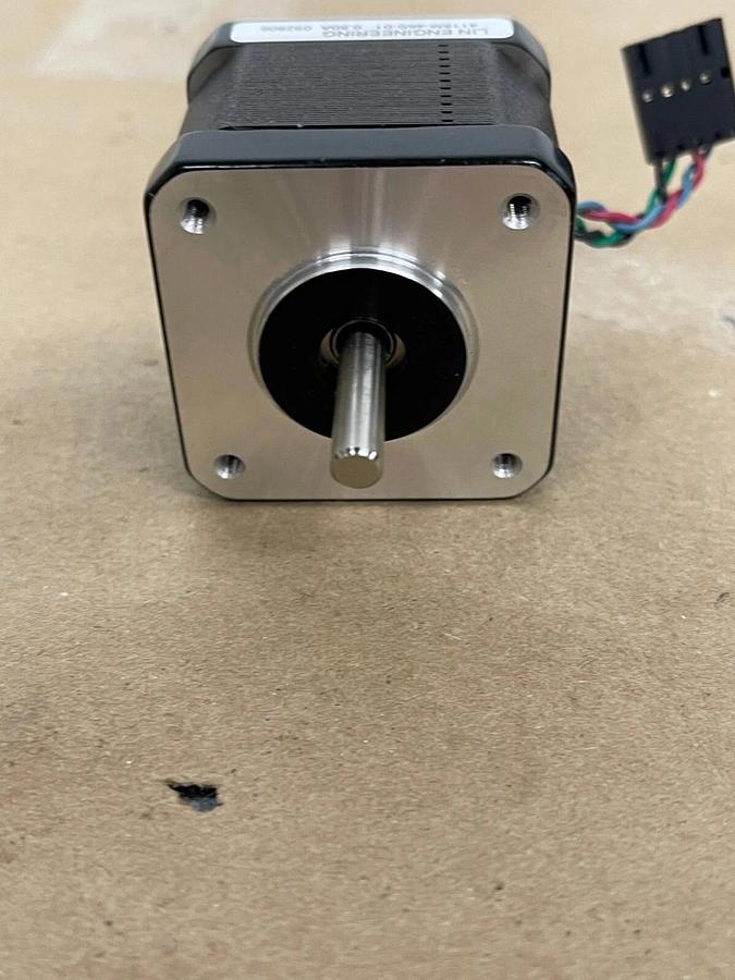 Used LIN Engineering 4118M-46S-01 Hybrid Stepper Motor