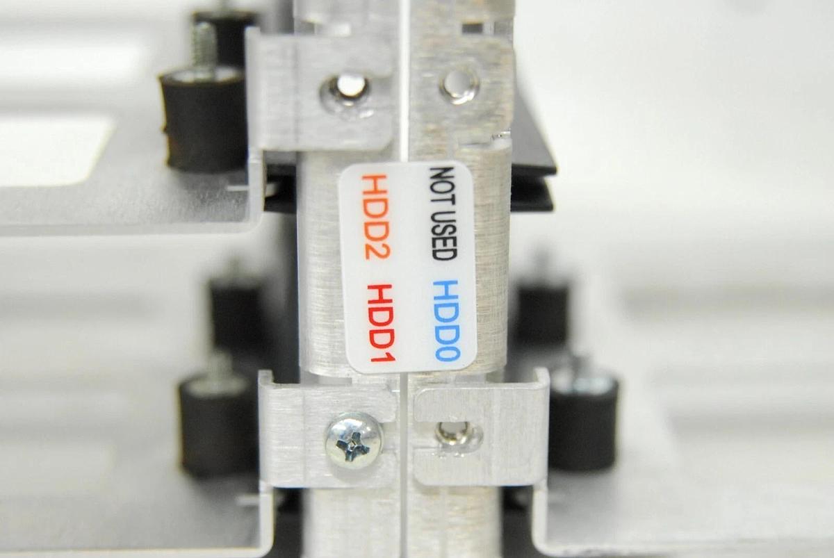 Used Philips 453561196604 Hard Drive Carrier W/ 3 Trays (iU22/iE33 Ultrasound)