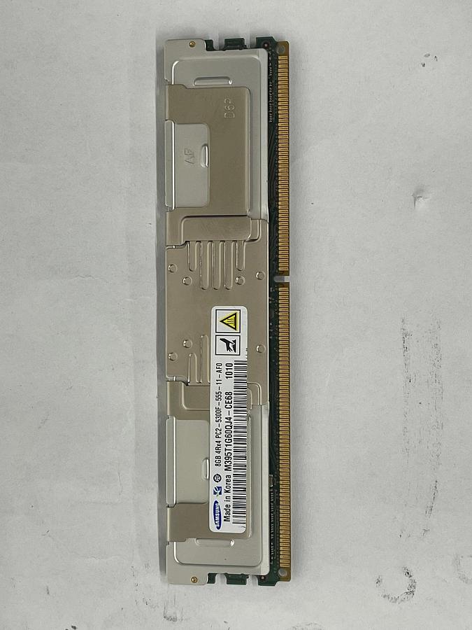 Used Samsung M395T1G60QJ4-CE68 8Gb DDR2 667Mhz 240-Pin Server Memory
