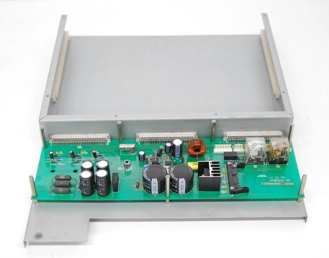 Used Jeol MP009601-01 HT PS PB for Jeol JEM 1230 TEM Electron Microscope